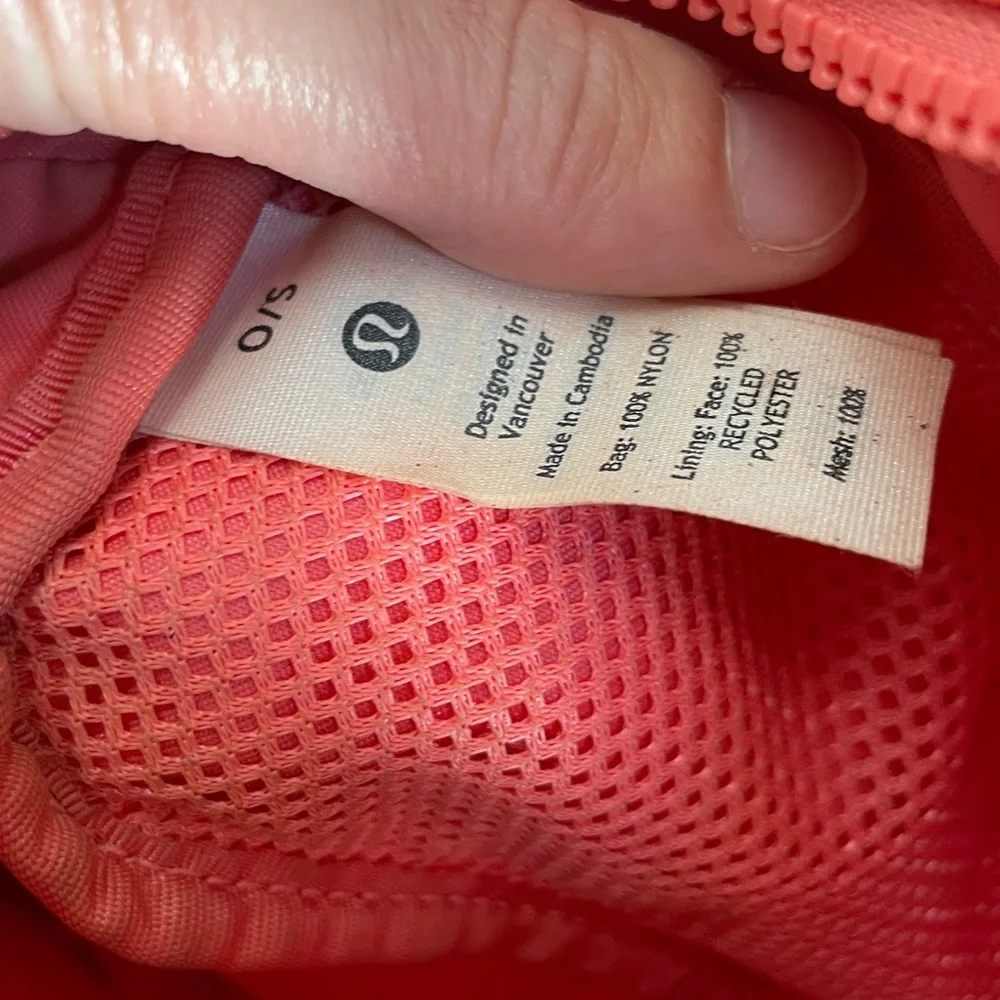 lululemon athletica lululemon coral